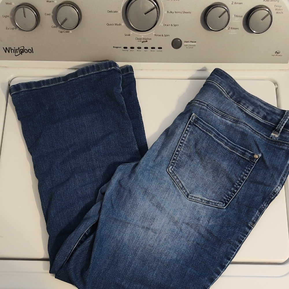 Maurices Everflex Dark Blue Jeans **2 Pairs**